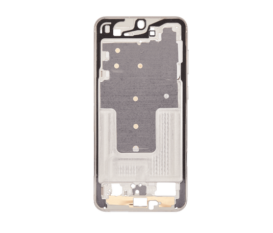 Compatible For Samsung Galaxy S23 5G Mid-Frame Housing (Cream)