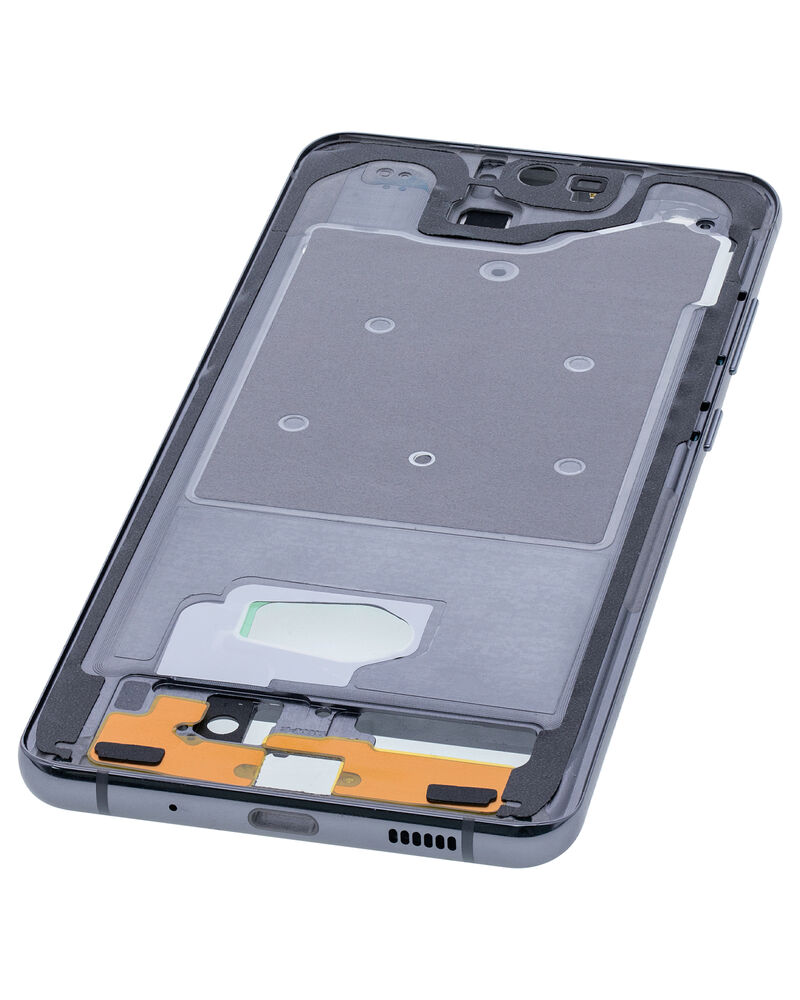 Load image into Gallery viewer, Compatible For Samsung Galaxy S20 Ultra Mid-Frame Housing (Cosmic Gray)
