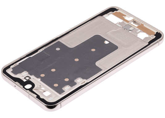 Compatible For Samsung Galaxy S23 Plus 5G Mid-Frame Housing (Cream)