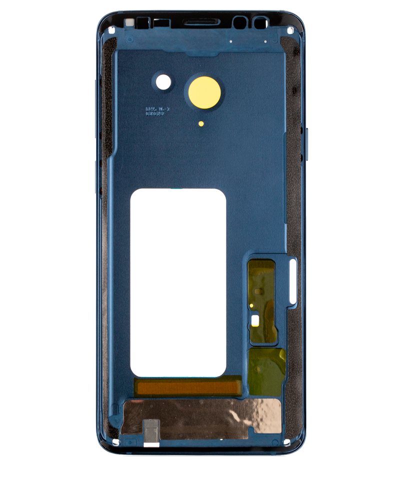 Load image into Gallery viewer, Compatible For Samsung Galaxy S9 Plus Mid-Frame Housing (With SmallParts) (Coral Blue Frame)
