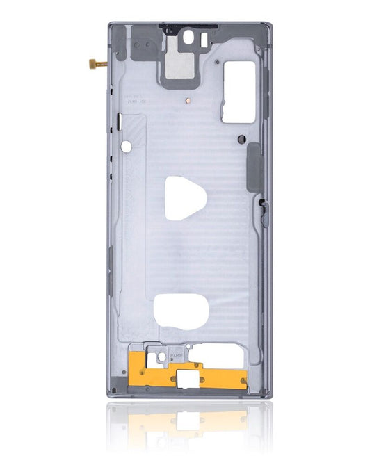 Compatible For Samsung Galaxy Note 10 Plus Mid-Frame Housing (Aura White)