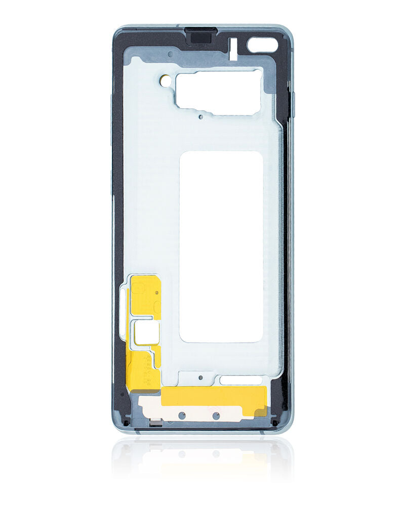 Load image into Gallery viewer, Compatible For Samsung Galaxy S10 Plus Mid-Frame Housing  (With Small Parts) (Prism Green)
