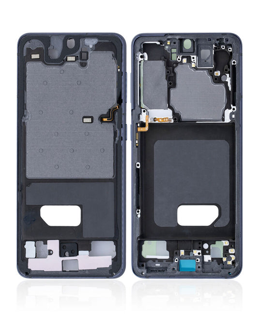 Compatible For Samsung Galaxy S21 5G Mid-Frame Housing (Phantom Gray)