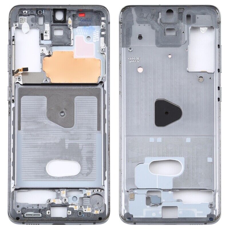 Load image into Gallery viewer, Compatible for Samsung Galaxy S20 5G Mid-Frame Housing (Cosmic Gray)
