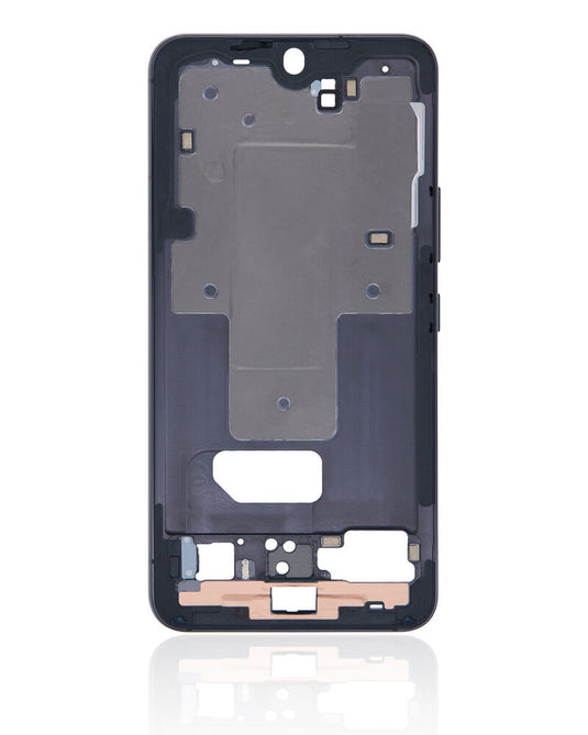 Compatible For Samsung Galaxy S22 5G  Mid-Frame Housing (Phantom Black)