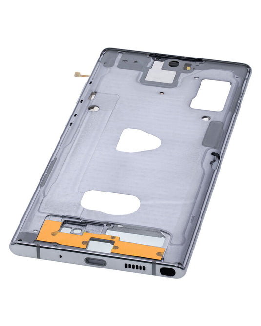 Compatible For Samsung Galaxy Note 10 Plus Mid-Frame Housing (Aura White)