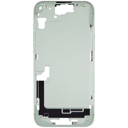 Compatible For iPhone 15  Plus Mid-Frame Housing With Power And Volume Button (US Version) (Green)