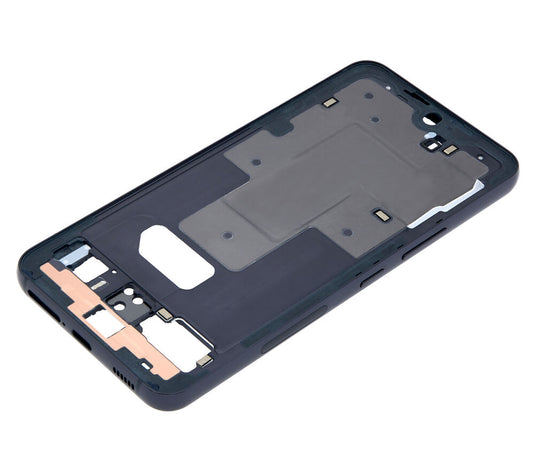 Compatible For Samsung Galaxy S22 5G  Mid-Frame Housing (Phantom Black)