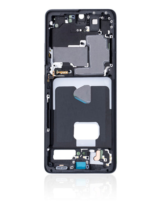 Compatible For Samsung Galaxy S21 Ultra Mid-Frame Housing (Phantom Black)