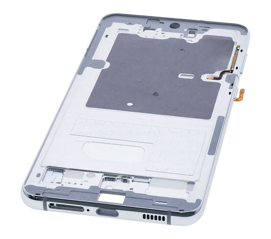 Compatible For Samsung Galaxy S21 Plus Mid-Frame Housing  (Phantom Silver)