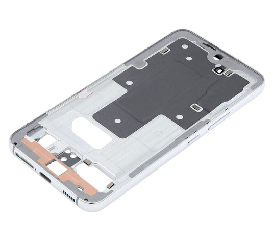 Compatible For Samsung Galaxy S22 5G  Mid-Frame Housing (White)