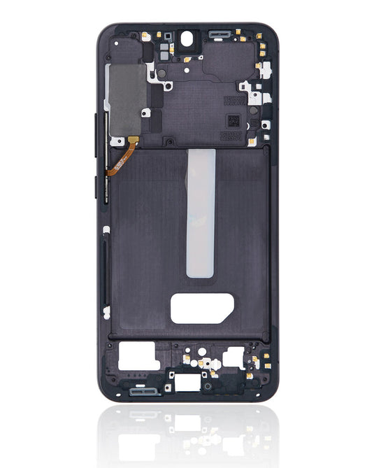 Compatible for Samsung Galaxy S22 Plus 5G Mid-Frame Housing (Phantom Black)