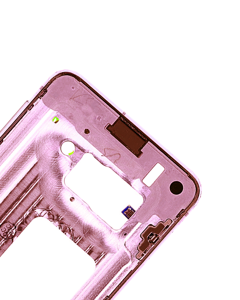 Load image into Gallery viewer, Compatible For Samsung Galaxy S10E Mid-Frame Housing  (With Small Parts) (Flamingo Pink)
