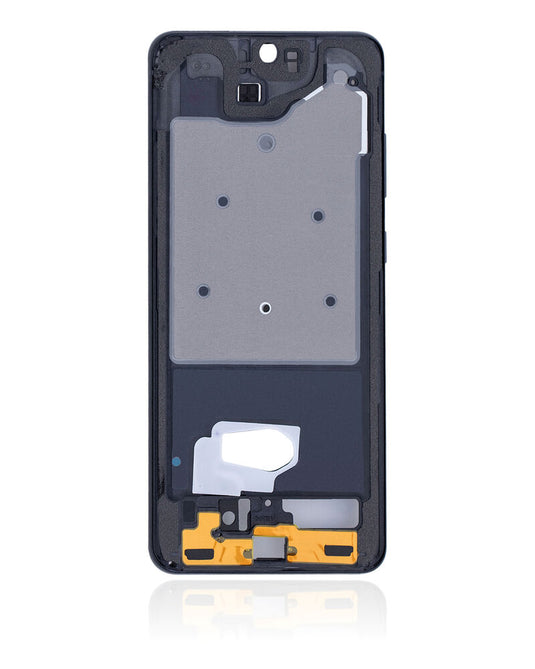 Compatible For Samsung Galaxy S20 Ultra Mid-Frame Housing (Cosmic Black)