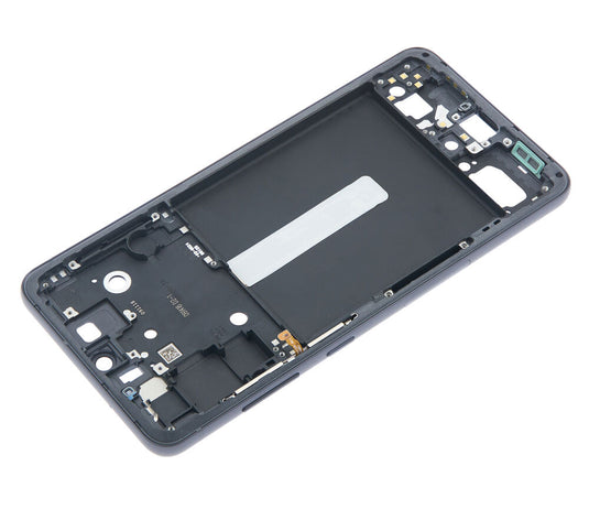 Compatible For Samsung Galaxy S21 FE 5G Mid-Frame Housing  (Graphite)