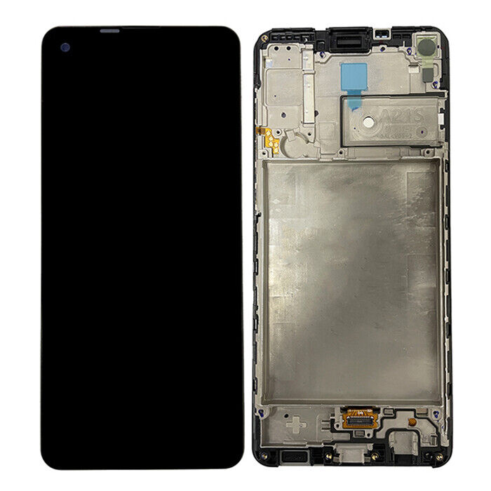 Load image into Gallery viewer, Compatible For Samsung Galaxy A21s (A217 / 2020) LCD Assembly With Frame
