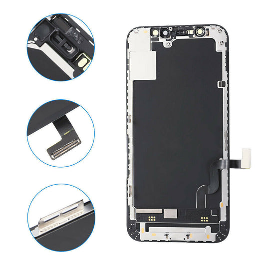 LCD Assembly for iPhone 12 Mini (FHD Incell / T7)