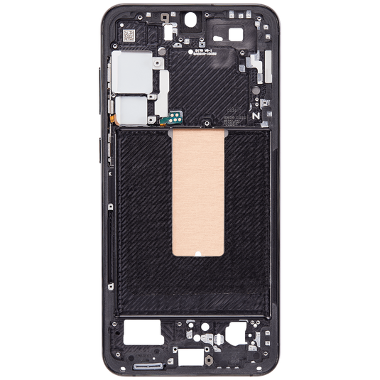 Compatible For Samsung Galaxy S23 Plus 5G Mid-Frame Housing (Phantom Black)