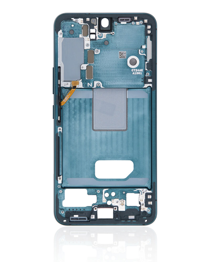 Load image into Gallery viewer, Compatible For Samsung Galaxy S22 5G  Mid-Frame Housing (Green)
