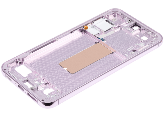 Compatible For Samsung Galaxy S23 Plus 5G Mid-Frame Housing (Lavender)