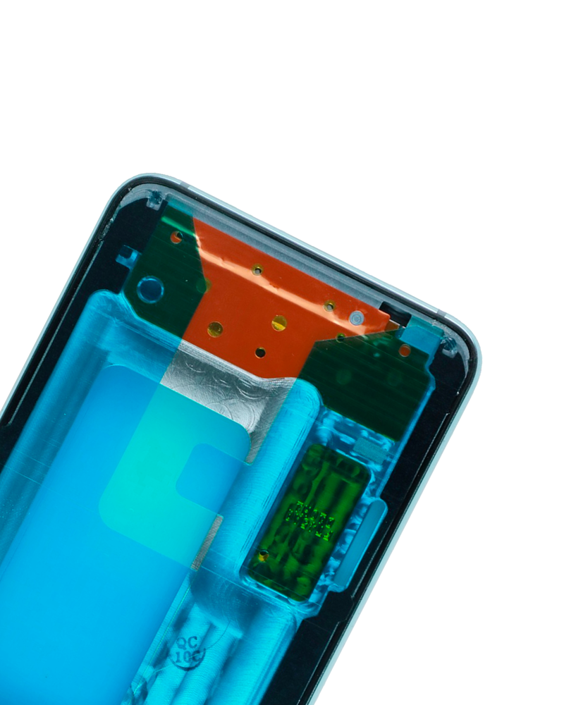 Load image into Gallery viewer, Compatible For Samsung Galaxy S10E Mid-Frame Housing (With Small Parts) (Prism Green)
