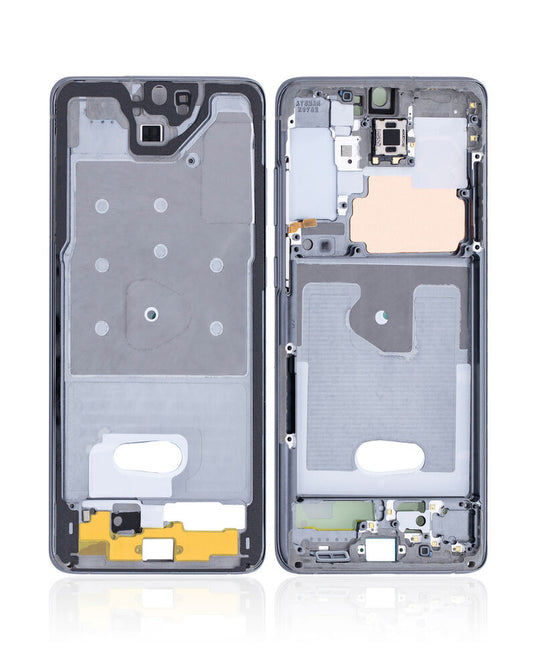 Compatible For Samsung Galaxy S20 Plus Mid-Frame Housing (Cosmic Gray)