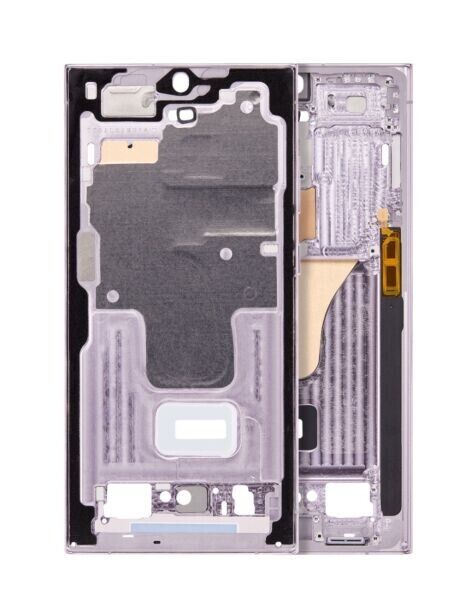 Compatible For Samsung Galaxy S23 Ultra 5G Mid-Frame Housing (Lavender)