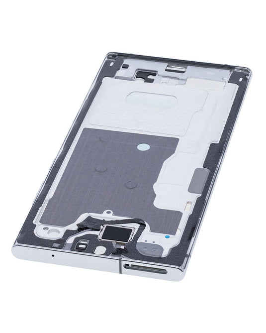 Compatible For Samsung Galaxy Note 20 Ultra Mid-Frame Housing (Mystic White)