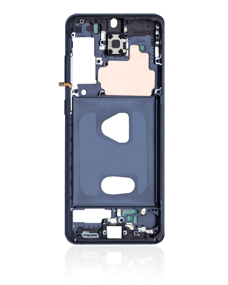 Load image into Gallery viewer, Compatible For Samsung Galaxy S20 4G Mid-Frame Housing  (Cosmic Black)
