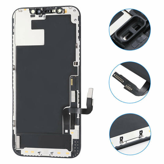 LCD Assembly for iPhone 12 / 12 Pro (FHD Incell / T7)