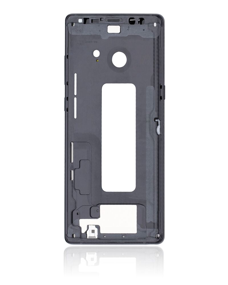 Load image into Gallery viewer, Compatible For Samsung Galaxy Note 8 Mid-Frame Housing (With Small Parts) (Midnight Black)
