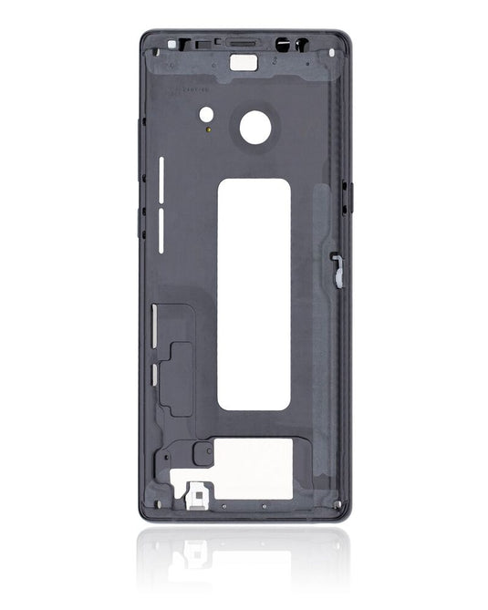 Compatible For Samsung Galaxy Note 8 Mid-Frame Housing (With Small Parts) (Midnight Black)