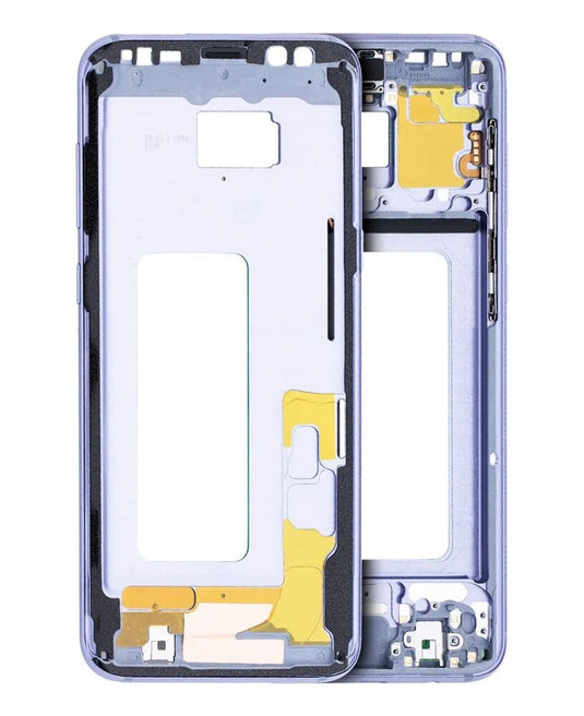 Compatible For Samsung Galaxy S8 Plus Mid-Frame Housing (With Small Parts) (Orchid Gray)