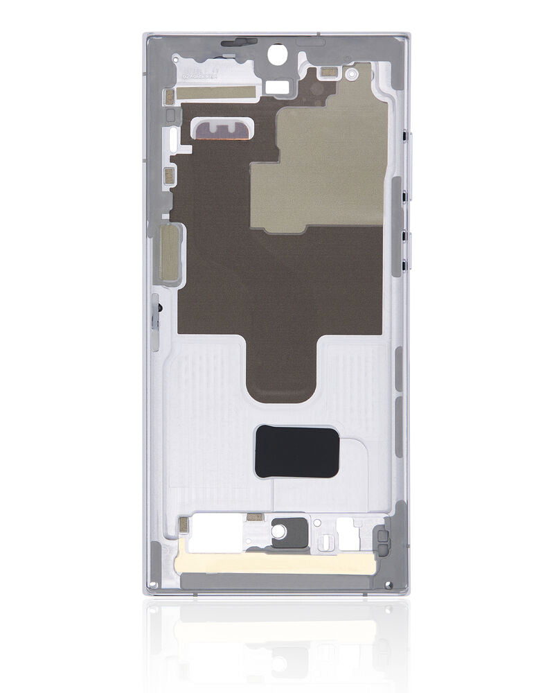 Load image into Gallery viewer, Compatible For Samsung Galaxy S22 Ultra 5G Mid-Frame Housing (White)
