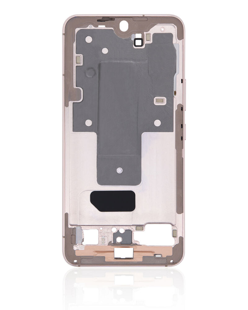 Load image into Gallery viewer, Compatible For Samsung Galaxy S22 5G Mid-Frame Housing (Pink Gold)
