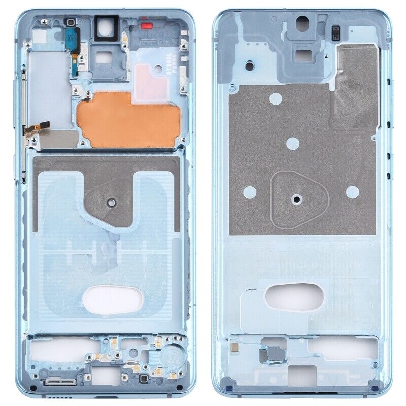 Load image into Gallery viewer, Compatible for Samsung Galaxy S20 5G Mid-Frame Housing  (Cosmic Blue)
