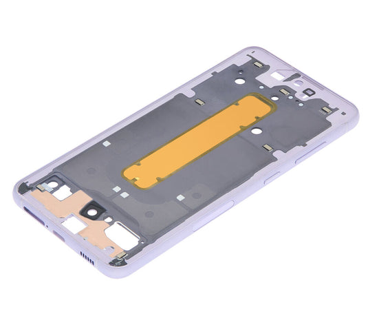 Compatible For Samsung Galaxy S21 FE 5G Mid-Frame Housing (Lavender)