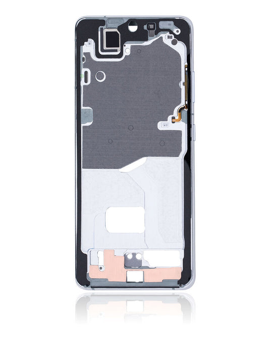 Compatible For Samsung Galaxy S21 Ultra Mid-Frame Housing (Phantom Silver)