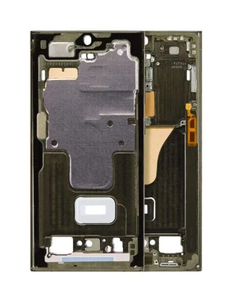 Compatible For Samsung Galaxy S23 Ultra 5G Mid-Frame Housing  (Green)