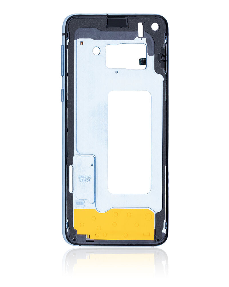 Load image into Gallery viewer, Compatible For Samsung Galaxy S10E Mid-Frame Housing  (With Small Parts) (Prism Blue)
