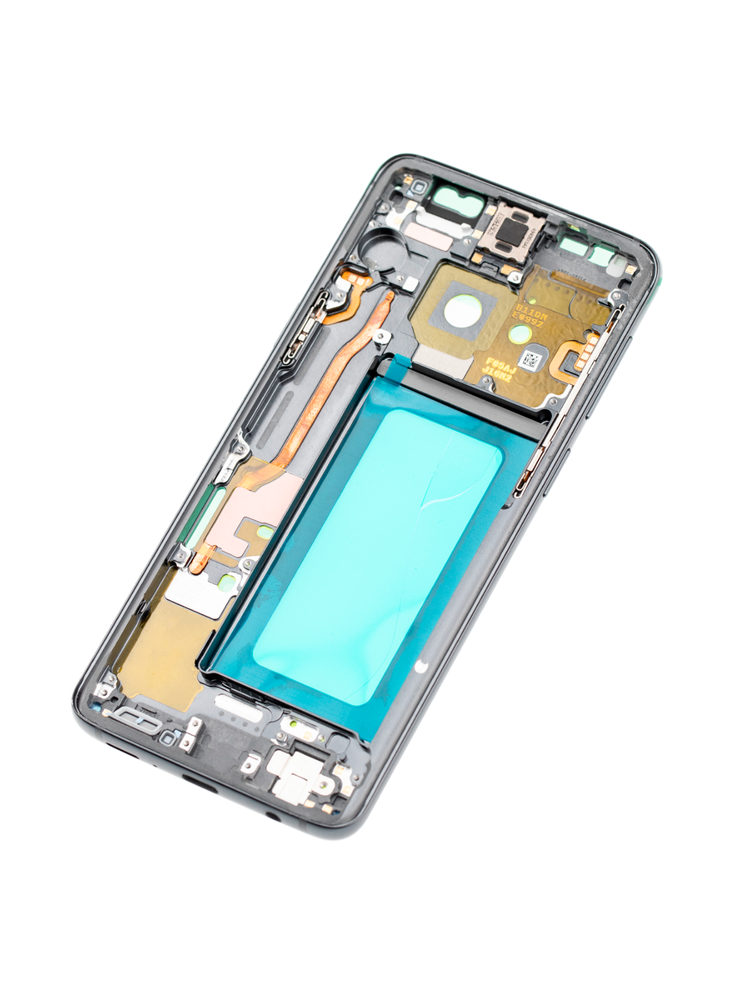 Load image into Gallery viewer, Compatible For Samsung Galaxy S9 Mid-Frame Housing (With Small Parts) (Titanium Gray)
