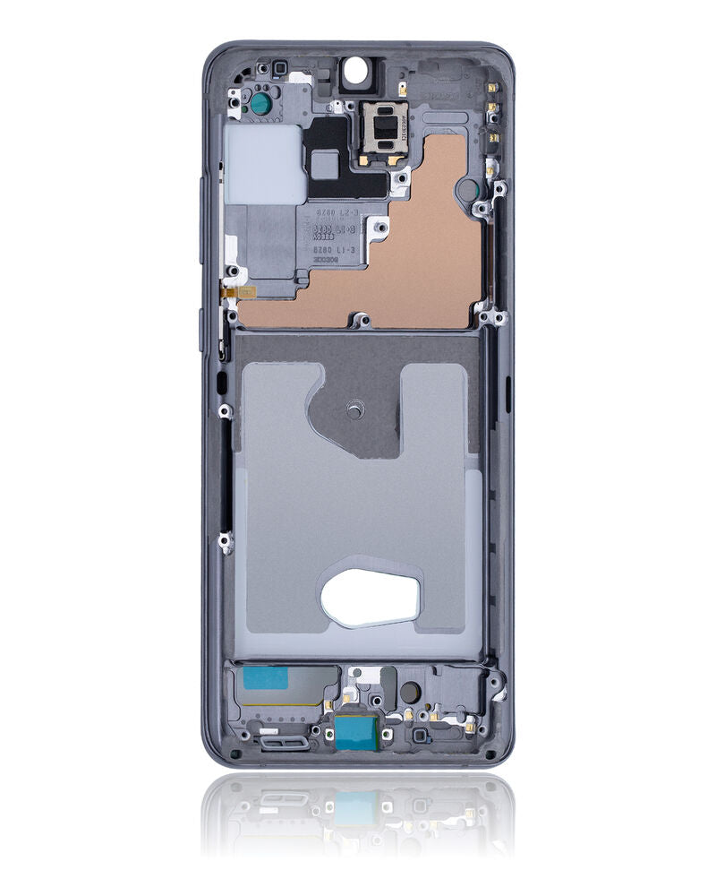 Load image into Gallery viewer, Compatible For Samsung Galaxy S20 Ultra Mid-Frame Housing (Cosmic Gray)
