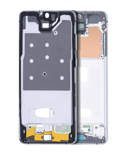 Compatible for Samsung Galaxy S20 Plus Mid-Frame Housing (Cloud White)