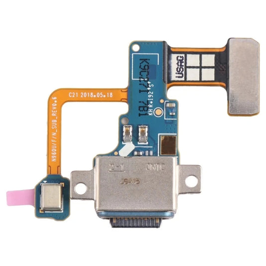 Charging Port Flex Cable For Samsung Galaxy Note 9 Aftermarket (US Version)