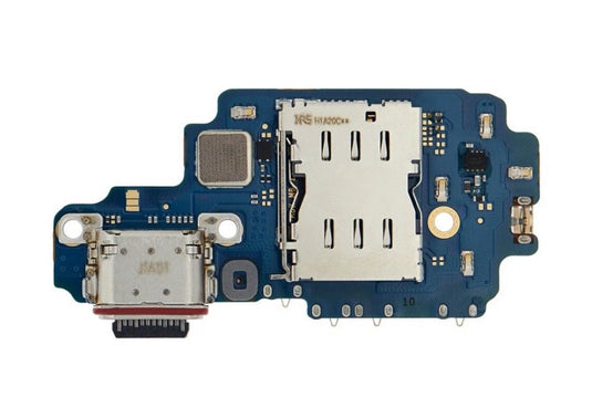 Charging Port Flex Cable For Samsung Galaxy S22 Ultra Aftermarket (US Version)