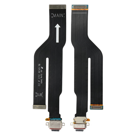 Charging Port Flex Cable For Samsung Galaxy Note 20 Ultra Aftermarket (US Version)