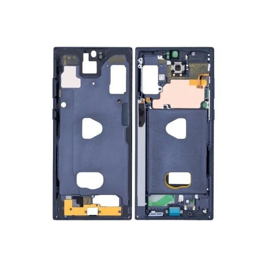 Compatible For Samsung Galaxy Note 10 Plus Mid-Frame Housing (Black)