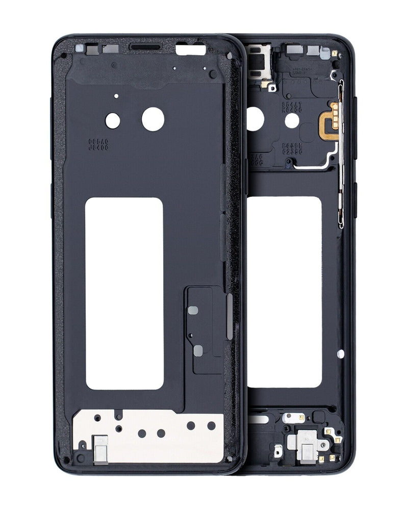 Load image into Gallery viewer, Compatible For Samsung Galaxy S9 Mid-Frame Housing (With SmallParts) (Midnight Black Frame)
