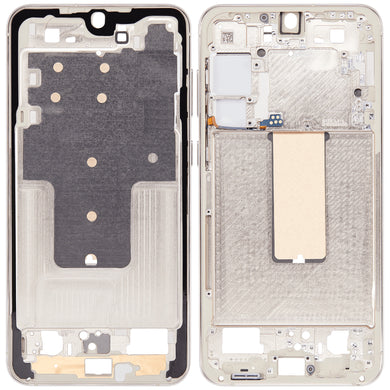 Compatible For Samsung Galaxy S23 Plus 5G Mid-Frame Housing (Cream)