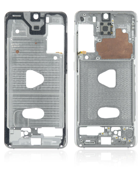 Compatible For Samsung Galaxy S20 4G Mid-Frame Housing (Cloud White)